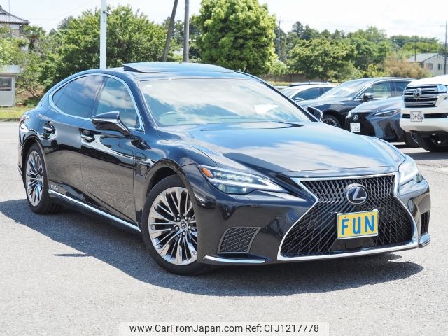 lexus ls 2022 -LEXUS--Lexus LS 6AA-GVF55--GVF55-6007694---LEXUS--Lexus LS 6AA-GVF55--GVF55-6007694- image 2