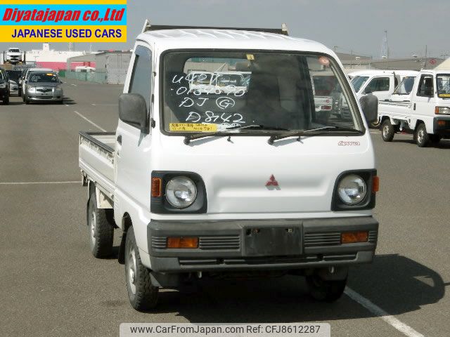 mitsubishi minicab-truck 1993 No.14781 image 1
