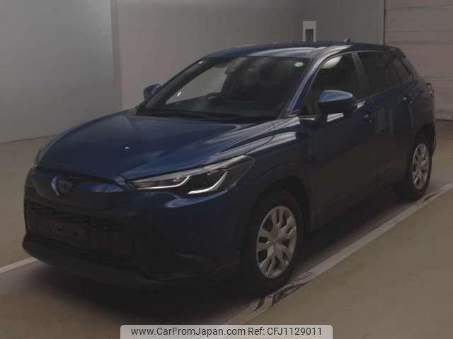 toyota corolla-cross 2022 -TOYOTA--Corolla Cross 6AA-ZVG11--ZVG11-1027229---TOYOTA--Corolla Cross 6AA-ZVG11--ZVG11-1027229- image 1