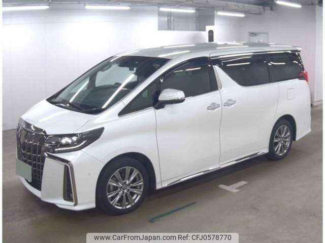 toyota alphard 2023 -TOYOTA 【鈴鹿 330ﾓ 917】--Alphard 3BA-AGH30W--AGH30W-0457311---TOYOTA 【鈴鹿 330ﾓ 917】--Alphard 3BA-AGH30W--AGH30W-0457311- image 2