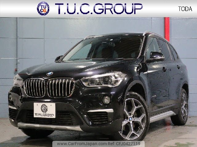 bmw x1 2017 -BMW--BMW X1 LDA-HT20--WBAHT920305J64161---BMW--BMW X1 LDA-HT20--WBAHT920305J64161- image 1