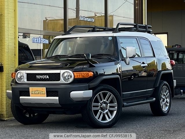 toyota fj-cruiser 2014 -TOYOTA--FJ Curiser GSJ15W--GSJ15-0127840---TOYOTA--FJ Curiser GSJ15W--GSJ15-0127840- image 1