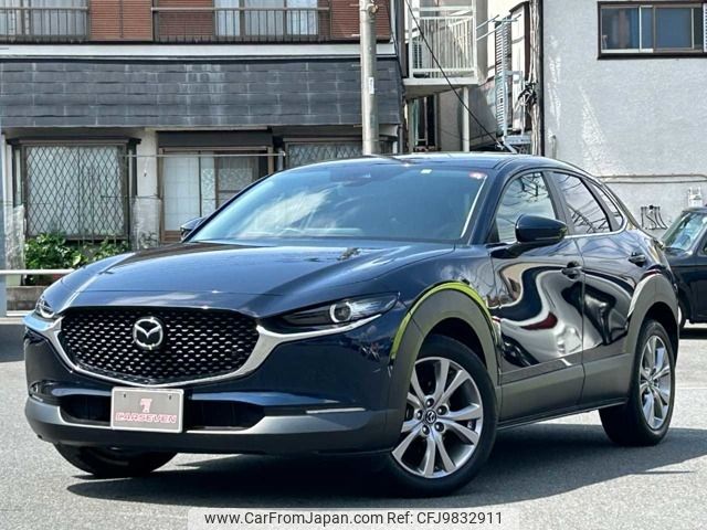 mazda cx-3 2020 -MAZDA--CX-30 5BA-DMEP--DMEP-114586---MAZDA--CX-30 5BA-DMEP--DMEP-114586- image 1