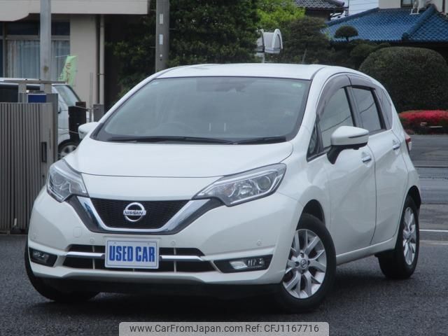nissan note 2017 quick_quick_DBA-E12_E12-536654 image 1
