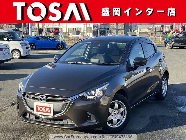 mazda demio 2018 -MAZDA--Demio DBA-DJ3FS--DJ3FS-511925---MAZDA--Demio DBA-DJ3FS--DJ3FS-511925- image 1