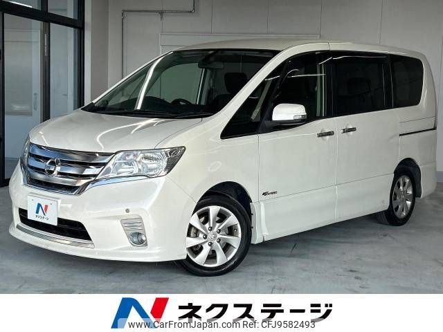 nissan serena 2013 -NISSAN--Serena DAA-HFC26--HFC26-129223---NISSAN--Serena DAA-HFC26--HFC26-129223- image 1