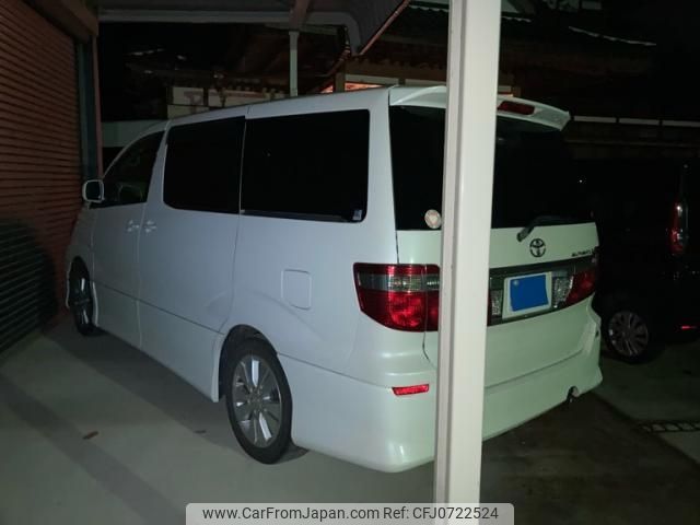 toyota alphard 2003 -TOYOTA--Alphard UA-ANH10W--ANH10-0033711---TOYOTA--Alphard UA-ANH10W--ANH10-0033711- image 2