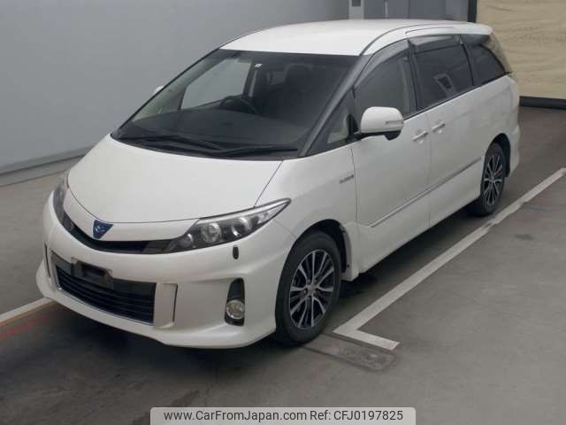 toyota estima-hybrid 2012 -TOYOTA--Estima Hybrid DAA-AHR20W--AHR20-7063857---TOYOTA--Estima Hybrid DAA-AHR20W--AHR20-7063857- image 1