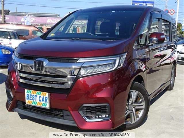 honda stepwagon 2018 -HONDA 【金沢 332】--Stepwgn RP5--RP5-1066916---HONDA 【金沢 332】--Stepwgn RP5--RP5-1066916- image 1