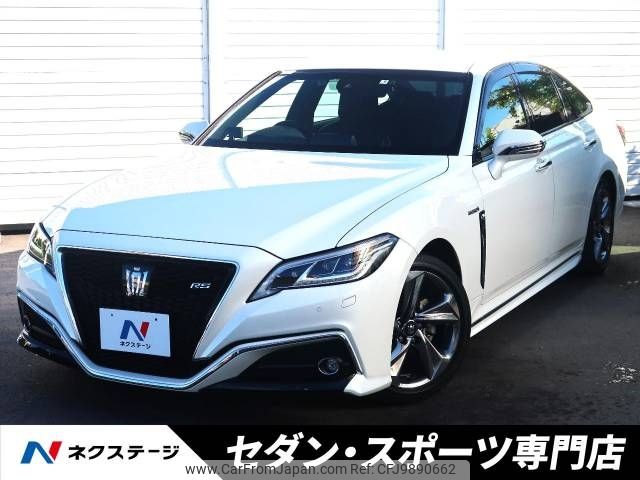 toyota crown 2019 -TOYOTA--Crown 6AA-AZSH20--AZSH20-1039611---TOYOTA--Crown 6AA-AZSH20--AZSH20-1039611- image 1