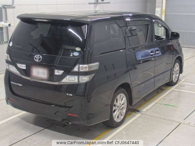 toyota vellfire 2009 -TOYOTA--Vellfire GGH25W-8012003---TOYOTA--Vellfire GGH25W-8012003- image 2