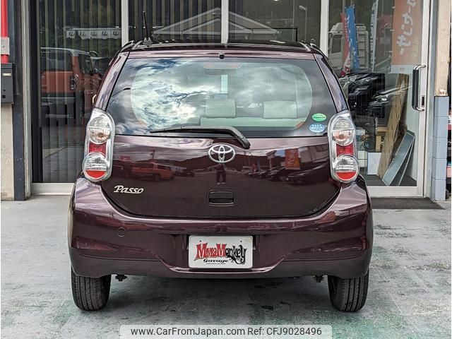 toyota passo 2013 -TOYOTA 【名変中 】--Passo KGC30--0165471---TOYOTA 【名変中 】--Passo KGC30--0165471- image 2