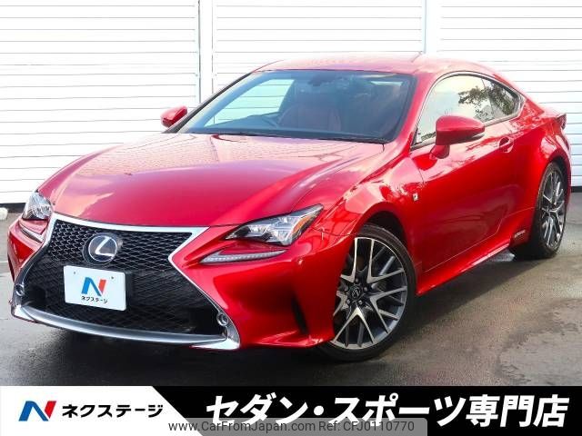 lexus rc 2017 -LEXUS--Lexus RC DAA-AVC10--AVC10-6004339---LEXUS--Lexus RC DAA-AVC10--AVC10-6004339- image 1