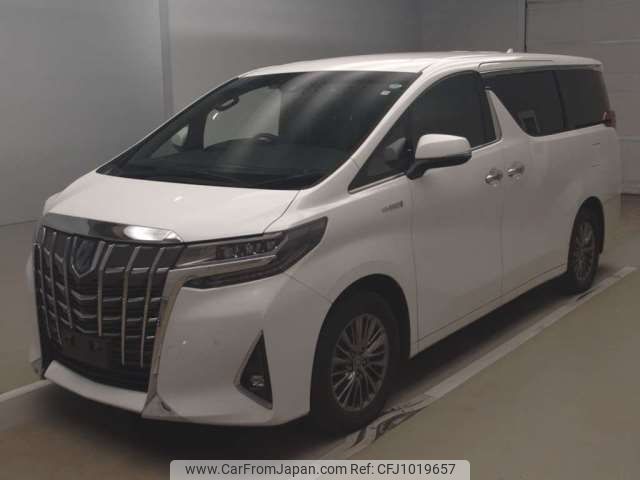 toyota alphard 2020 -TOYOTA--Alphard DAA-AYH30W--AYH30-0100201---TOYOTA--Alphard DAA-AYH30W--AYH30-0100201- image 1