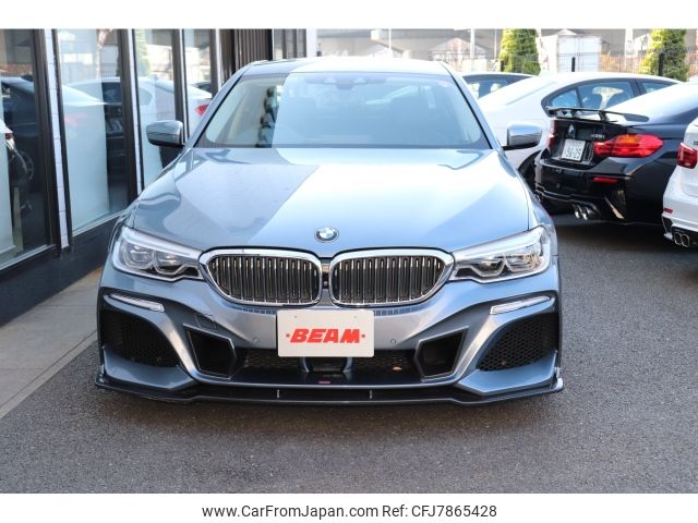 bmw 5-series 2017 -BMW--BMW 5 Series DBA-JA20--WBAJA52010WC07490---BMW--BMW 5 Series DBA-JA20--WBAJA52010WC07490- image 2