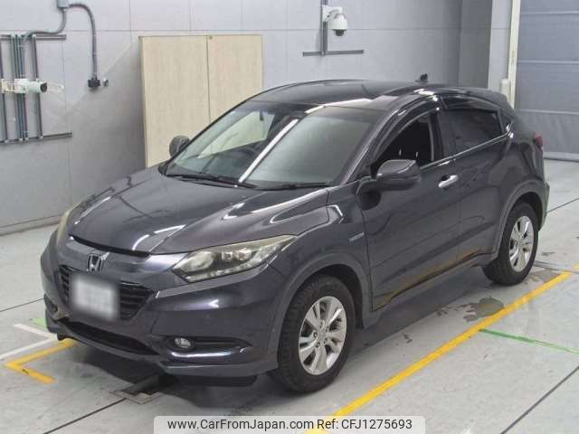 honda vezel 2014 -HONDA--VEZEL DAA-RU4--RU4-1001233---HONDA--VEZEL DAA-RU4--RU4-1001233- image 1