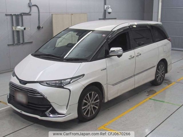 toyota estima-hybrid 2018 -TOYOTA--Estima Hybrid AHR20W-7094919---TOYOTA--Estima Hybrid AHR20W-7094919- image 1