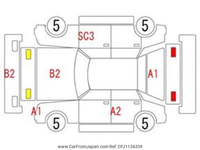 toyota vellfire 2010 -TOYOTA--Vellfire DBA-ANH25W--ANH25-8021801---TOYOTA--Vellfire DBA-ANH25W--ANH25-8021801- image 2