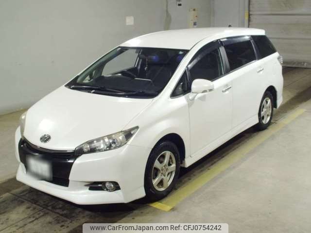 toyota wish 2014 -TOYOTA 【函館 300ﾃ5341】--Wish DBA-ZGE25W--ZGE25-6003579---TOYOTA 【函館 300ﾃ5341】--Wish DBA-ZGE25W--ZGE25-6003579- image 1