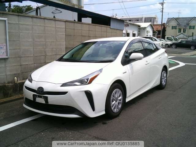 toyota prius 2020 -TOYOTA--Prius DAA-ZVW51--ZVW51-6140342---TOYOTA--Prius DAA-ZVW51--ZVW51-6140342- image 1