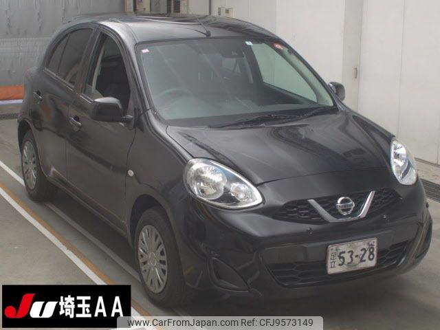 nissan march 2021 -NISSAN--March K13-734293---NISSAN--March K13-734293- image 1