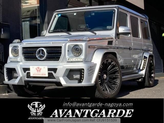 mercedes-benz g-class 2006 -MERCEDES-BENZ--Benz G Class GH-463248--WDB4632481X165219---MERCEDES-BENZ--Benz G Class GH-463248--WDB4632481X165219- image 1