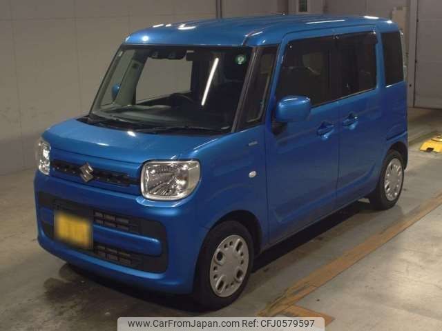 suzuki spacia 2021 -SUZUKI 【鹿児島 582ｸ5252】--Spacia 5AA-MK53S--MK53S-369784---SUZUKI 【鹿児島 582ｸ5252】--Spacia 5AA-MK53S--MK53S-369784- image 1