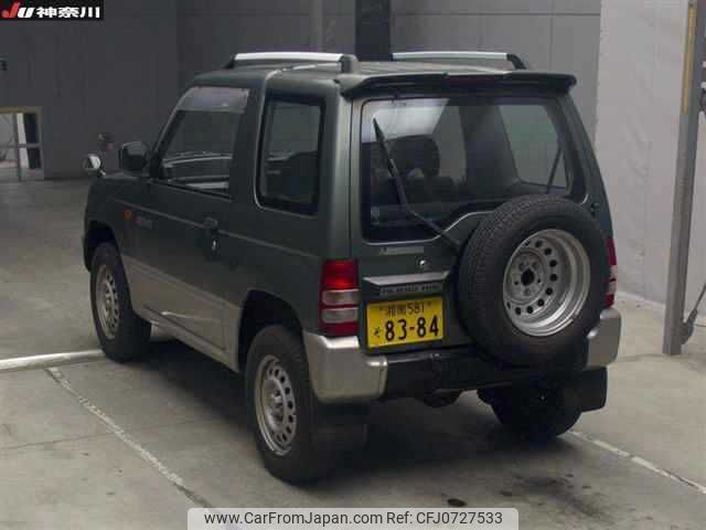 mitsubishi pajero-mini 1997 -MITSUBISHI 【湘南 581ｿ8384】--Pajero mini H56A--H56A-5202343---MITSUBISHI 【湘南 581ｿ8384】--Pajero mini H56A--H56A-5202343- image 2