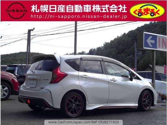 nissan note 2016 -NISSAN--Note DBA-E12--E12-446772---NISSAN--Note DBA-E12--E12-446772- image 2