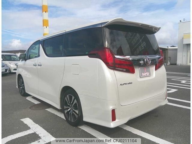 toyota alphard 2021 -TOYOTA--Alphard AGH30W--AGH30-0375004---TOYOTA--Alphard AGH30W--AGH30-0375004- image 2