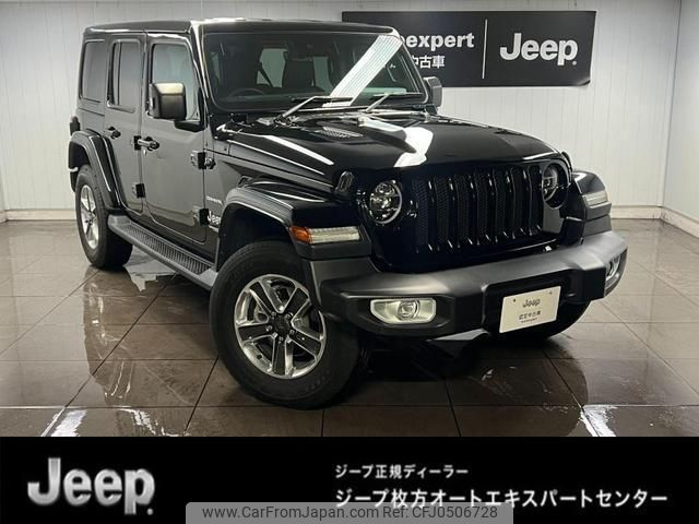 jeep wrangler 2021 quick_quick_3BA-JL20L_1C4HJXLN2MW798195 image 1