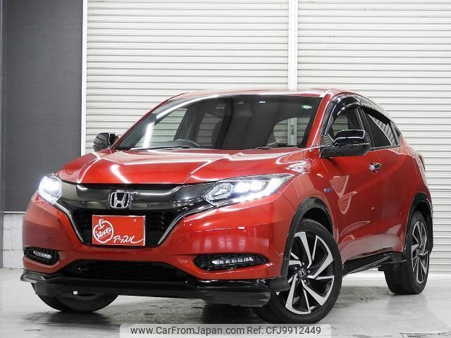 honda vezel 2018 quick_quick_DAA-RU3_RU3-1271706 image 1