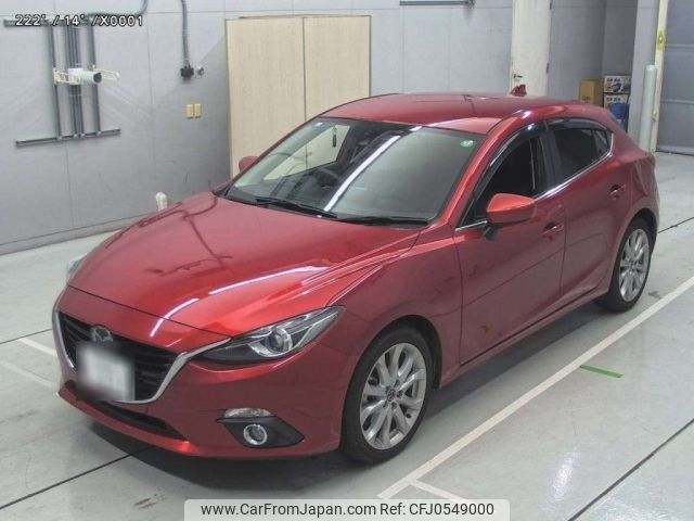 mazda axela 2015 -MAZDA 【名古屋 364ろ911】--Axela BMEFS-110370---MAZDA 【名古屋 364ろ911】--Axela BMEFS-110370- image 1