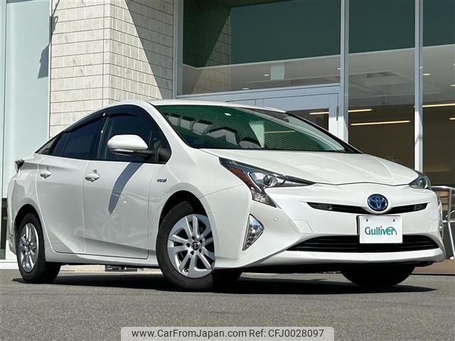 toyota prius 2018 -TOYOTA--Prius DAA-ZVW50--ZVW50-6122673---TOYOTA--Prius DAA-ZVW50--ZVW50-6122673- image 1