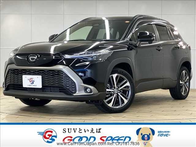 toyota corolla-cross 2024 CFJ1817836 image 1