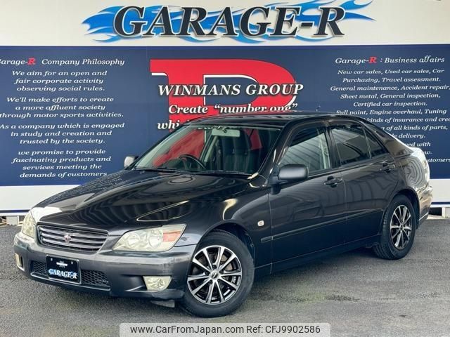 toyota altezza 1998 quick_quick_GF-GXE10_GXE10-0002237 image 1