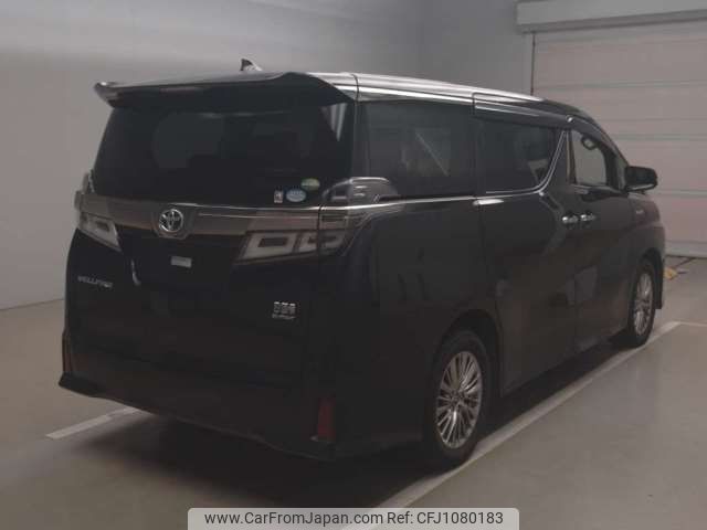 toyota vellfire 2018 -TOYOTA--Vellfire DAA-AYH30W--AYH30-0062411---TOYOTA--Vellfire DAA-AYH30W--AYH30-0062411- image 2