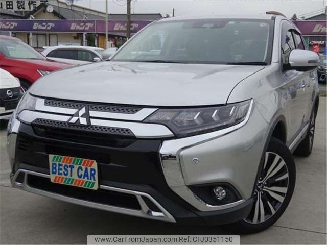 mitsubishi outlander 2019 -MITSUBISHI--Outlander GF8W--GF8W-0601180---MITSUBISHI--Outlander GF8W--GF8W-0601180- image 1