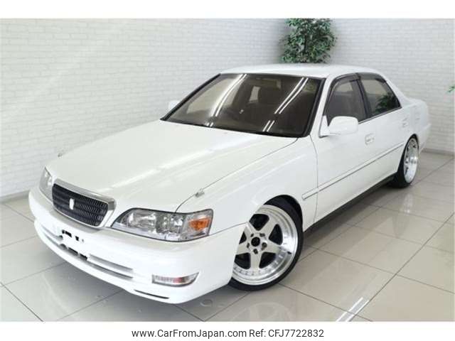 toyota cresta 1999 -TOYOTA--Cresta JZX100--JZX100-6081606---TOYOTA--Cresta JZX100--JZX100-6081606- image 1