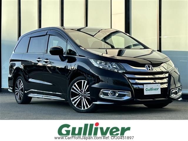 honda odyssey 2014 -HONDA--Odyssey DBA-RC1--RC1-1025658---HONDA--Odyssey DBA-RC1--RC1-1025658- image 1