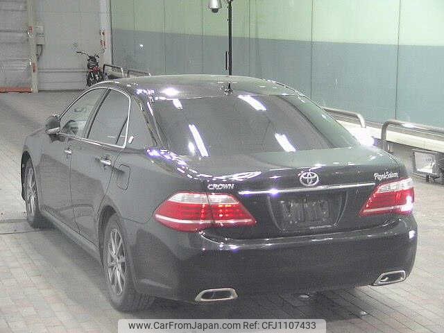 toyota crown 2011 -TOYOTA--Crown GRS202--1008957---TOYOTA--Crown GRS202--1008957- image 2