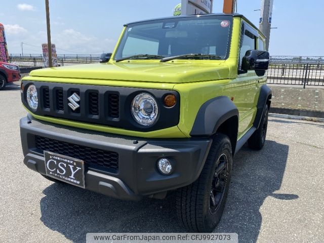 suzuki jimny-sierra 2020 -SUZUKI--Jimny Sierra 3BA-JB74W--JB74W-128567---SUZUKI--Jimny Sierra 3BA-JB74W--JB74W-128567- image 1