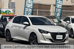 peugeot 208 2021 CFJ1668966