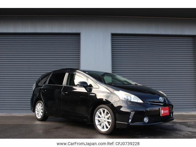 toyota prius-α 2013 quick_quick_ZVW40W_ZVW40W-3067158 image 2