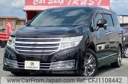 nissan elgrand 2012 -NISSAN--Elgrand TE52--035581---NISSAN--Elgrand TE52--035581-