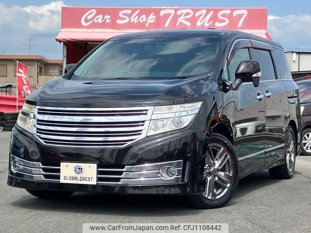 nissan elgrand 2012 -NISSAN--Elgrand TE52--035581---NISSAN--Elgrand TE52--035581- image 1