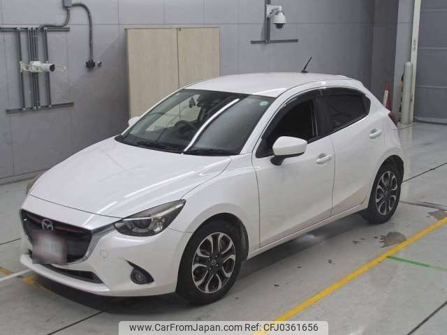 mazda demio 2015 -MAZDA--Demio LDA-DJ5FS--DJ5FS-135465---MAZDA--Demio LDA-DJ5FS--DJ5FS-135465- image 1