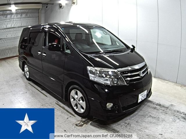 toyota alphard 2007 -TOYOTA 【奈良 333り0201】--Alphard MNH10W--MNH10-0110023---TOYOTA 【奈良 333り0201】--Alphard MNH10W--MNH10-0110023- image 1