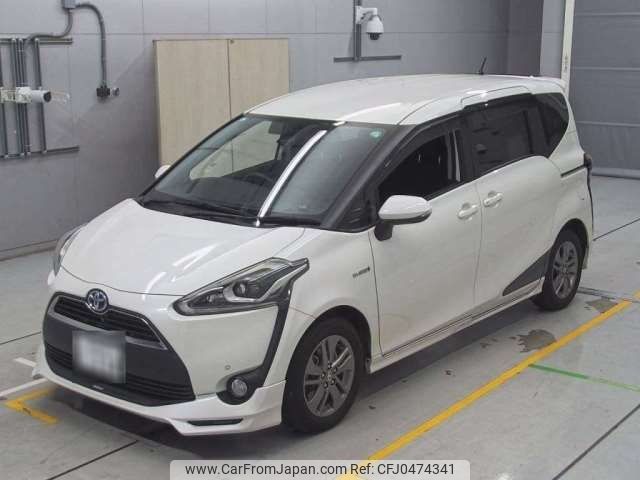 toyota sienta 2017 -TOYOTA 【名古屋 538ｽ 324】--Sienta DAA-NHP170G--NHP170G-7094482---TOYOTA 【名古屋 538ｽ 324】--Sienta DAA-NHP170G--NHP170G-7094482- image 1