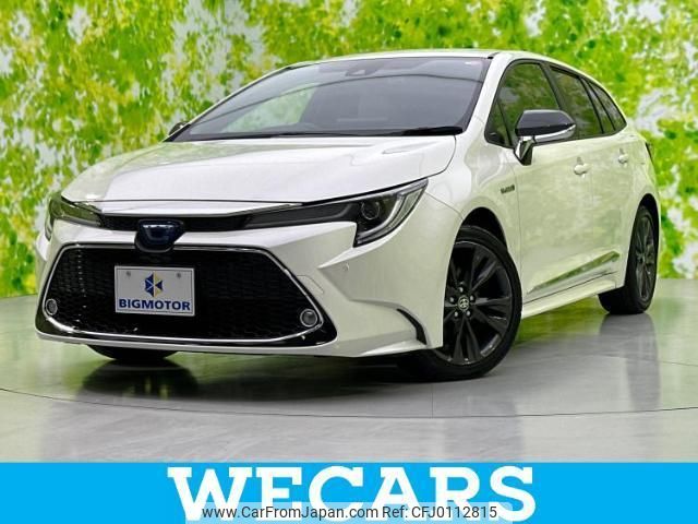 toyota corolla-touring-wagon 2020 quick_quick_6AA-ZWE211W_ZWE211-6047554 image 1